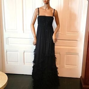 Escada Brilliant Beaded Gown